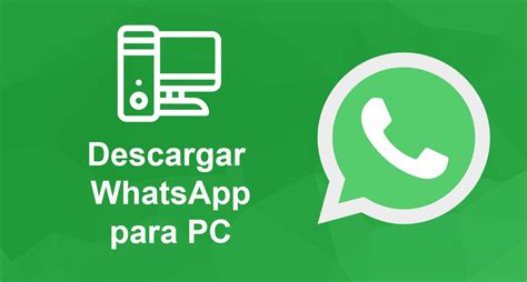 whatsapp para windows gratis